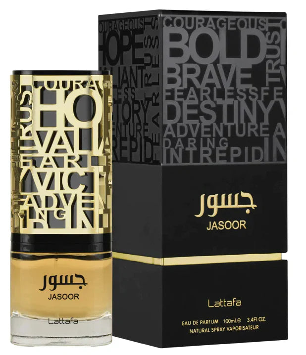Jasoor Lattafa 100Ml Edp Unisex- Inspirado en Valentino Uomo Born In Roma Coral Fantasy Valentino