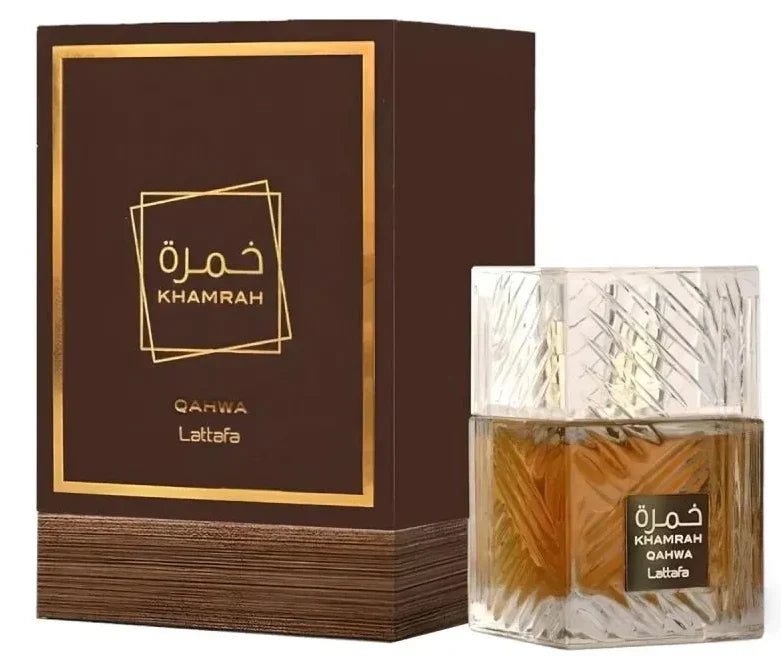 Khamrah Qahwa Lattafa Edp 100Ml Unisex - Inspirado en Uomo Salvatore Ferragamo Salvatore Ferragamo