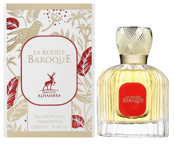 La Rouge Baroque Classico Maison Alhambra Edp 100Ml Unisex - Inspirado en Baccarat Rouge 540 - Maison Francis Kurkdjian