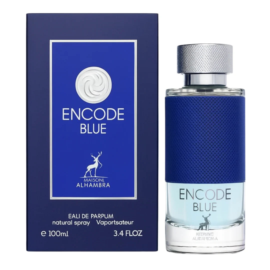 MAISON ALHAMBRA ENCODE BLUE EDP 100ML