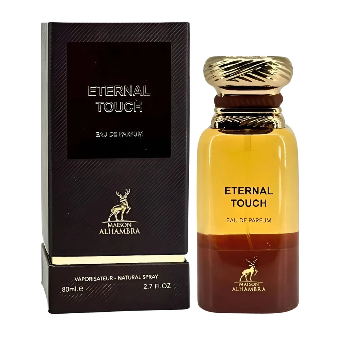 MAISON ALHAMBRA ETERNAL TOUCH EDP 80ML