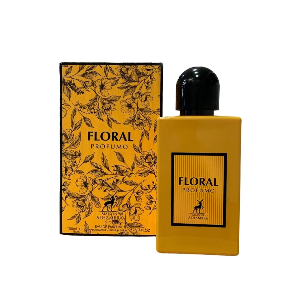 MAISON ALHAMBRA FLORAL PROFUMO EDP 100ML MAISON ALHAMBRA