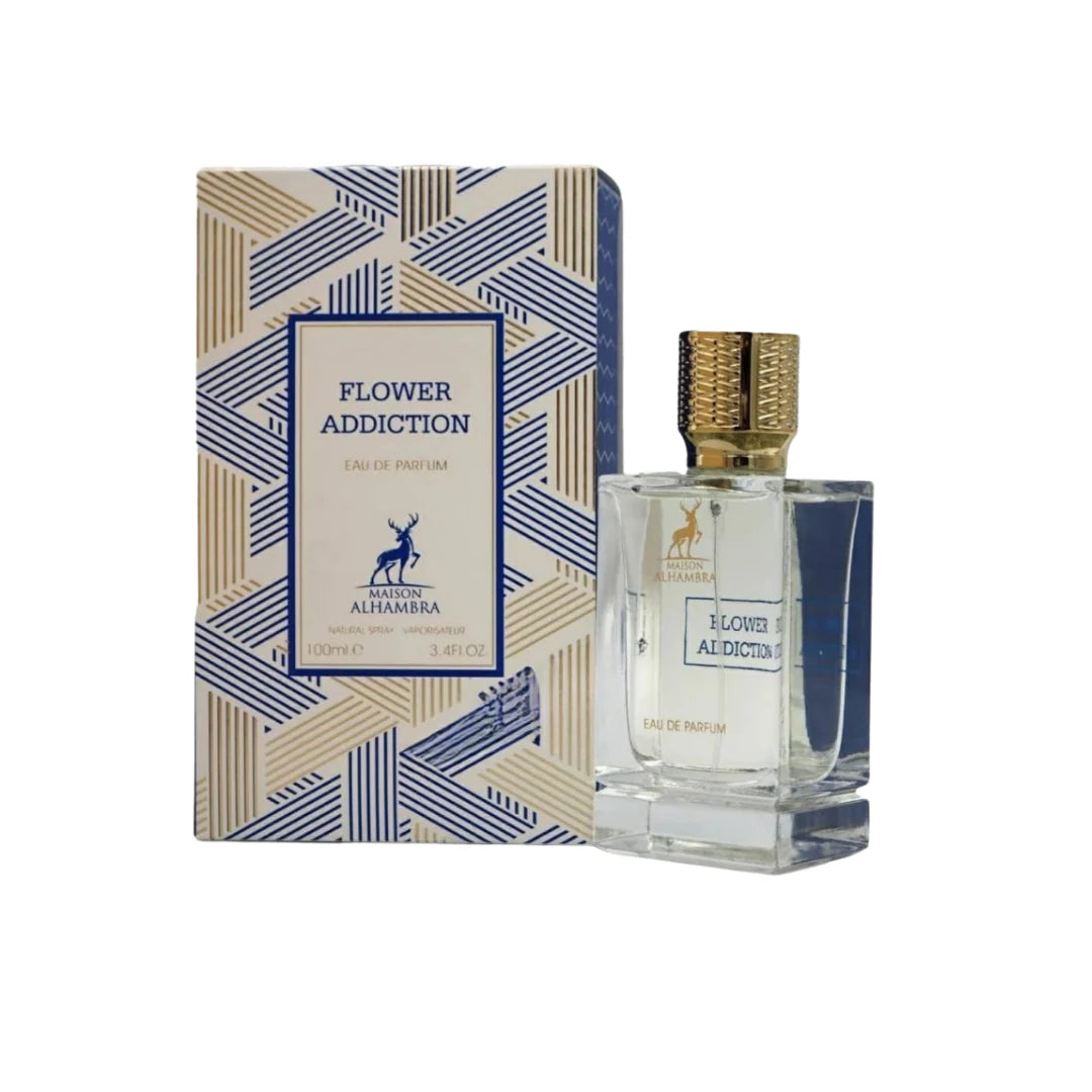 MAISON ALHAMBRA FLOWER ADDICTION EDP 100ML