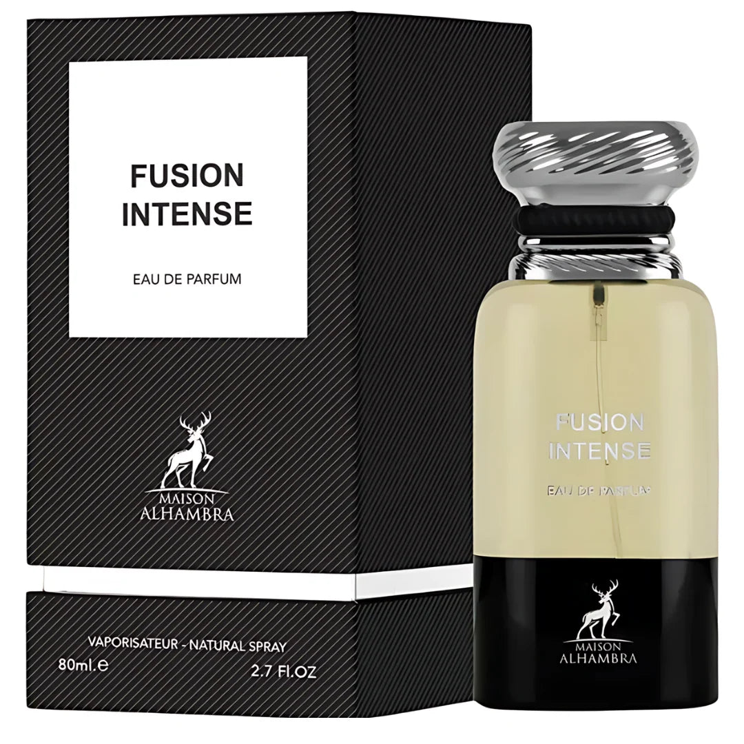 MAISON ALHAMBRA FUSION INTENSE EDP 80ML
