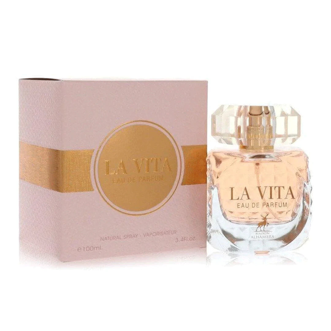 MAISON ALHAMBRA LA VITA EDP 100ML MAISON ALHAMBRA