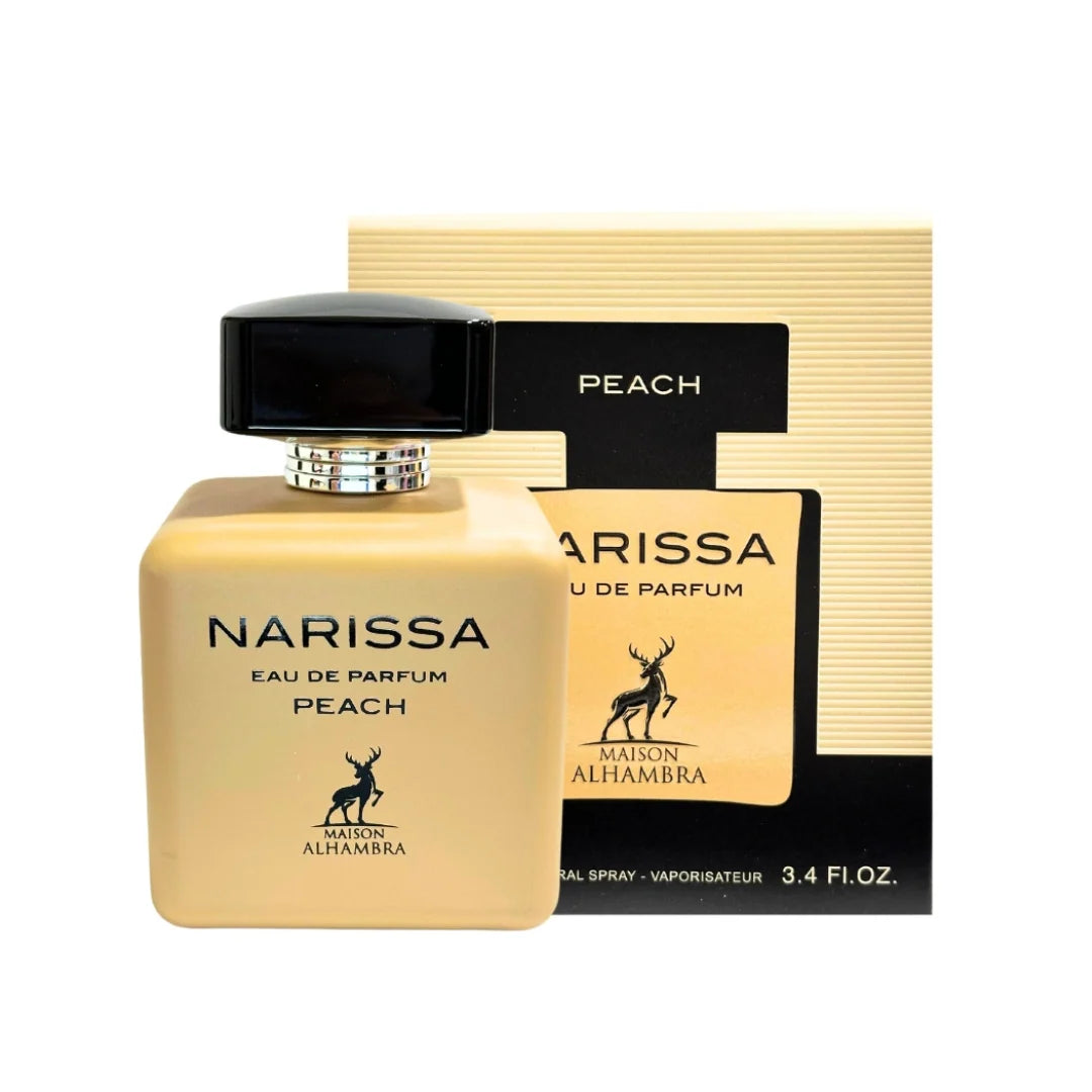 MAISON ALHAMBRA NARISSA PEACH EDP 100ML