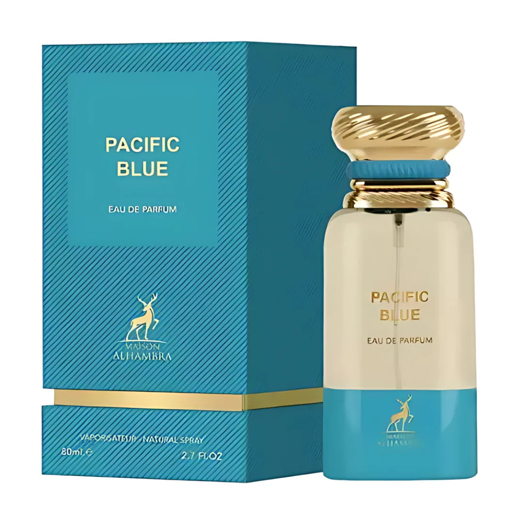 MAISON ALHAMBRA PACIFIC BLUE EDP 80ML