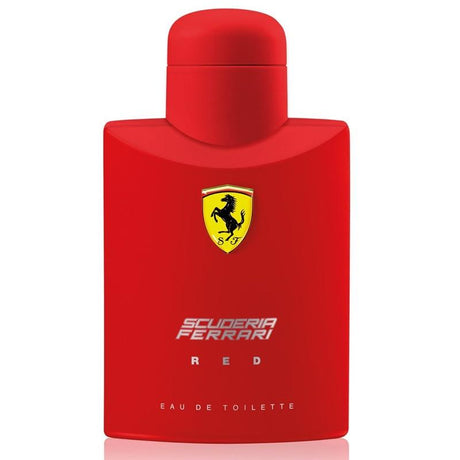Scuderia Ferrari Red 125ML EDT Hombre Ferrari