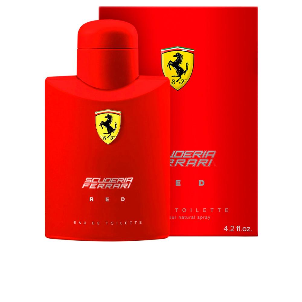 Scuderia Ferrari Red 125ML EDT Hombre Ferrari