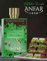 Dubai Chocolate Pistachio Kunafa Ext. De Perfume 80ml unisex- Inspirado en Odyssey Dubai Chocolat Armaf