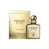 Proud Of You Leather Fragrance World Edp 100ML Hombre - Inspirado Emporio Armani Stronger With You Leather Giorgio Armani