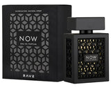 Rave Now Lattafa 100ML EDP Unisex - Inspirado en Qaed Al Fursan Lattafa