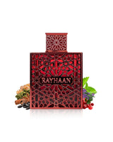 Crimson Rayhaan Edp 100Ml Unisex - Inspirado en Centaurus Creed