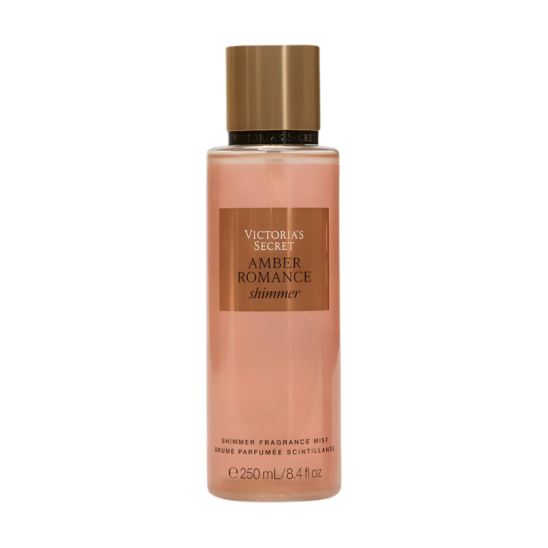 Victoria Secret Colonia Amber Romance Shimmer 250 ml Nueva Coleccion